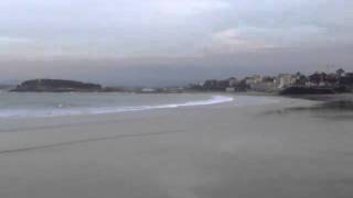 Atarceder en El Sardinero