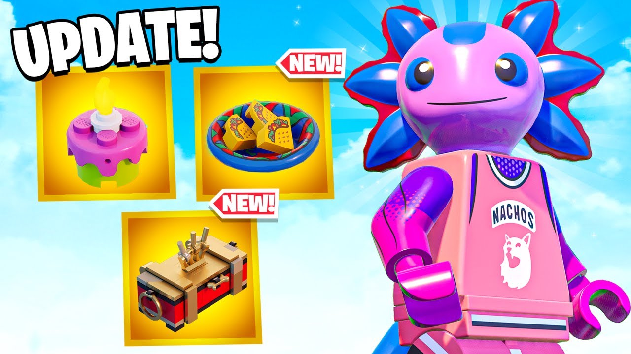 How To Get FREE Decor Items in LEGO Fortnite (new update!)