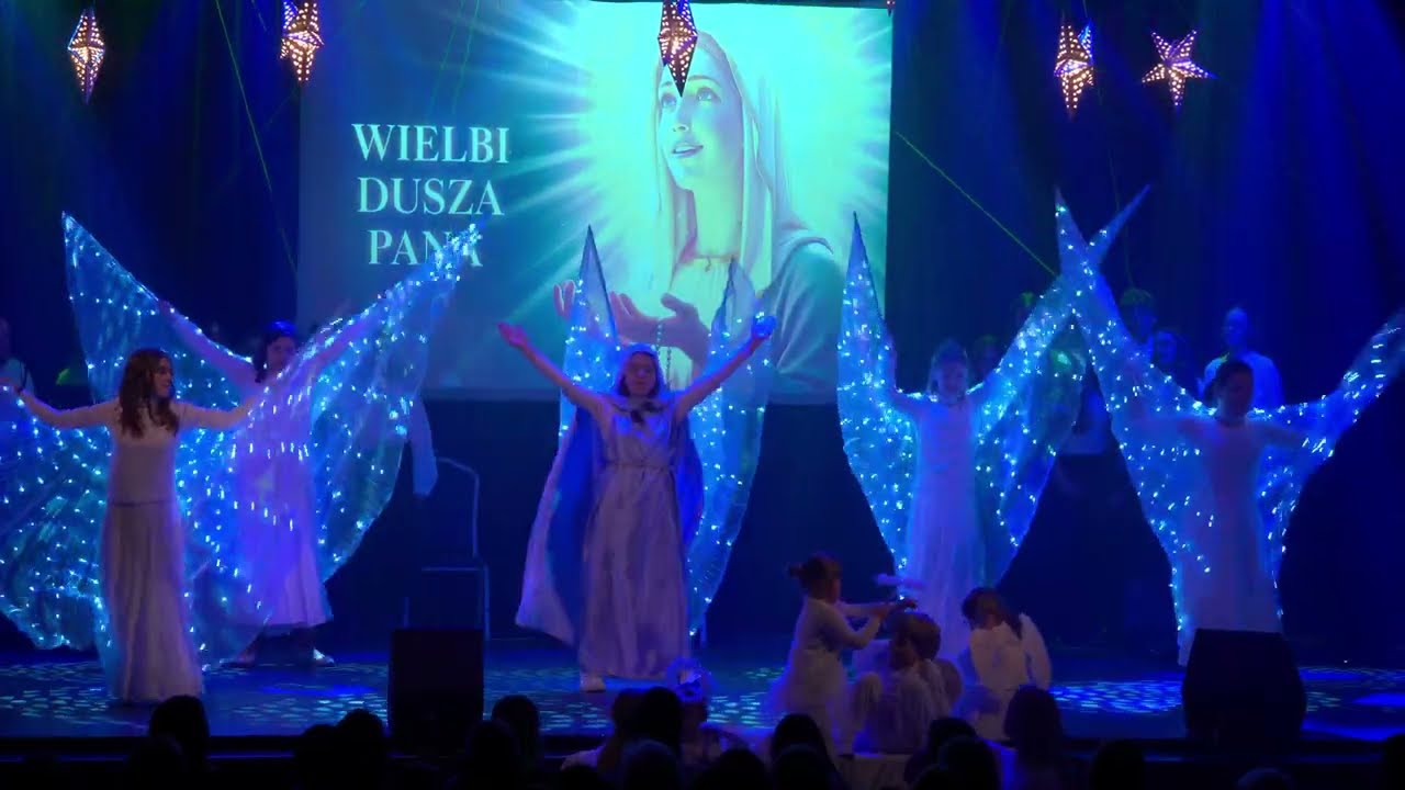 Jasełka przygotowane przez Specjalny Ośrodek Szkolno Wychowawczy oraz I LO w Radzyniu Podlaskim