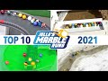 Top 10 Marble Races 2021 from Jelle's Marble Runs