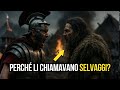 Perché i ROMANI disprezzavano i costumi BARBARI e li chiamavano selvaggi?