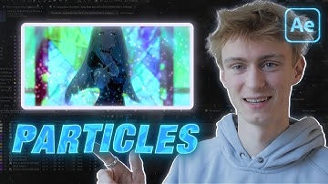 COMPOSITE PARTICLES on Any Clip | Ae Beginner Tutorial