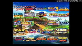 Sonic Ultimate 2016 Medley (Part 1)
