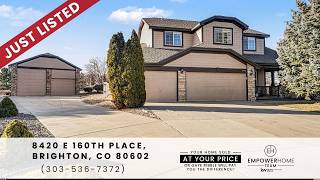 Stunning Home for Sale in Brighton, CO – 8420 E 160th Place | Luxury Living on 1.4 Acres