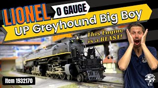 O Gauge Lionel Union Pacific UP Big Boy