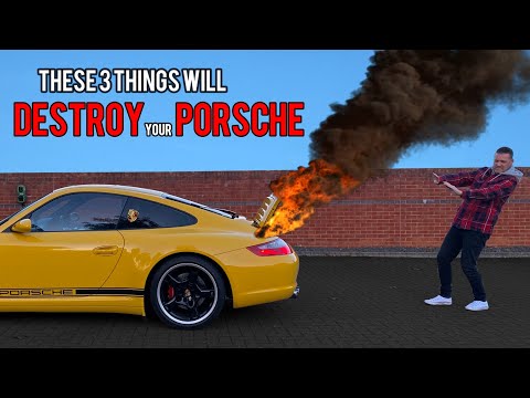 3 things that DESTROY your Porsche [EASY FIX]