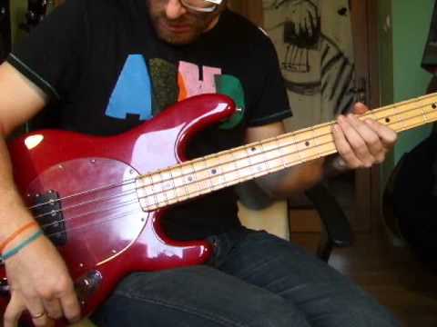 MUSICMAN STINGRAY pre Ernie Ball Soundtest