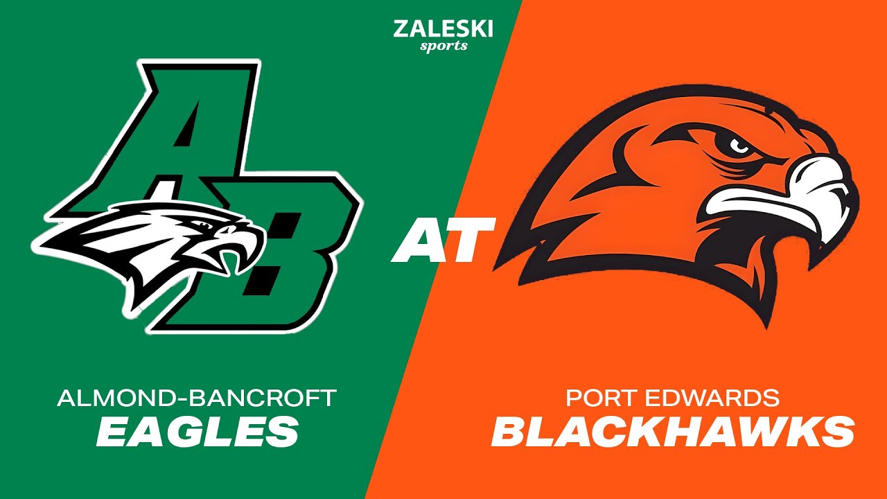 AlmondBancroft at Port Edwards 2024 WIAA Boys Basketball YouTube