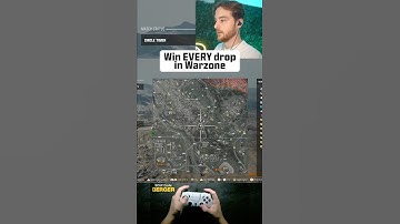Win EVERY Warzone Drop by doing this🧠