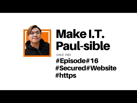 Episode#16 - Secure Website (https)