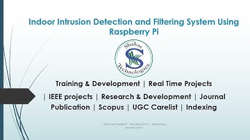 Indoor Intrusion Detection and Filtering System Using Raspberry Pi@shakastechnologies8696