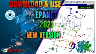 How to use EPANET software step-by-step (Water Distribution Network Analysis part 01)