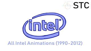 All Intel Animations 1990-2012 29,000 Subscribers Special