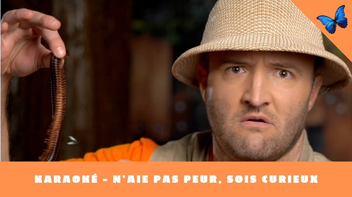 Bill Bestiole - N'aie pas peur, sois curieux (KARAOKÉ)
