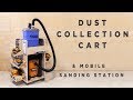 Dust Collection Cart - Shop Vac and Separator Storage