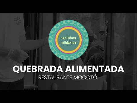 Quebrada Alimentada | Cozinha Solidária - EP.1
