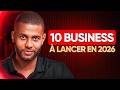 Les 10 Top 10 Business pour Débutants en 2026 🚀