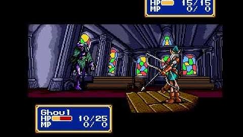 Shining Force Team Game:Shade Abbey(With Commentary)