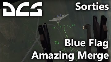 DCS World - Blue Flag - Amazing Merge