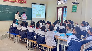 Hội thi Giáo viên giỏi cấp tỉnh bậc trung học (2024-2025) - Gv: Bùi Thị Doan (Trường THCS Tân Dân)