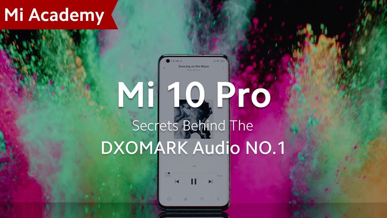 Xiaomi 12T Audio test - DXOMARK