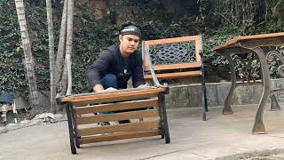 Repolish wooden chairs how to polish old wood | Painting Tech