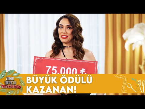 Haftanın Büyük Finali Büyük Ödülü Sahibi | Zuhal Topal'la Yemekteyiz 580. Bölüm