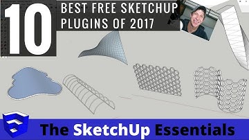 My Top 10 Free SketchUp Plugins in 2017