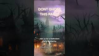 Halloween Animated Invitation | O’ Don’t | Editable Canva Template