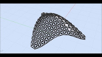 Gridshell with Adaptive Shading