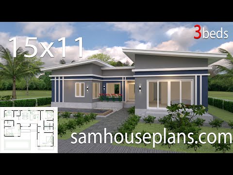 house-design-plans-15x11-with-3-bedrooms-shed-roof