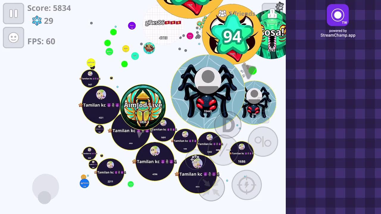 Aimjod agario live 