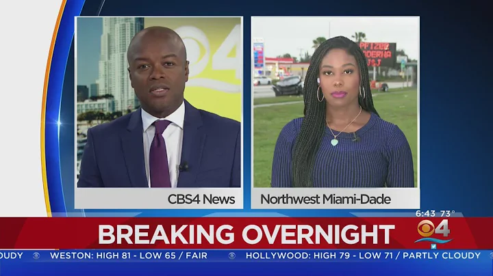 Deadly Multi-Vehicle Crash In Front Of Miami Dade ...