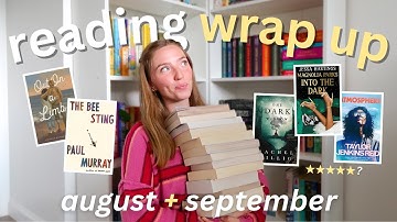 august & september reading wrap up 📖💌💫 | let