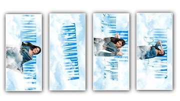 New Trending Chinni Gundela song lyrics Animation video editing in Alight motion Tutorial video #tk