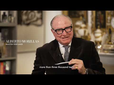 I WILL EAU DE PARFUM: Master Perfumer Alberto Morillas on Crafting the New Scent