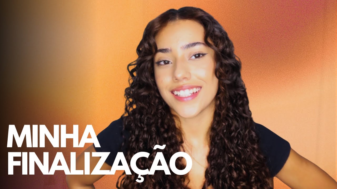 Minha finalização perfeita e rápida para CABELO CACHEADO - Beatriz Gomes
