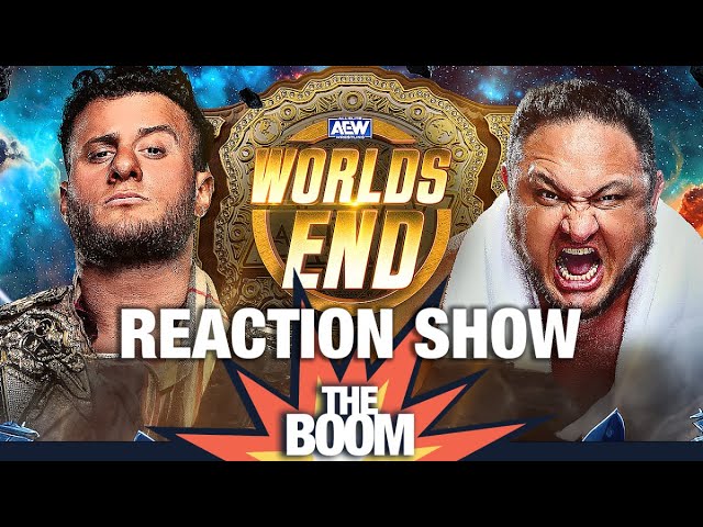 AEW Worlds End Reaction Show | The Boom