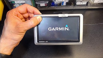 Tutorial on how to calibrate the screen in a Garmin Nuvi 1300, 1350, 1390, 1400, 1450, 1490 GPS