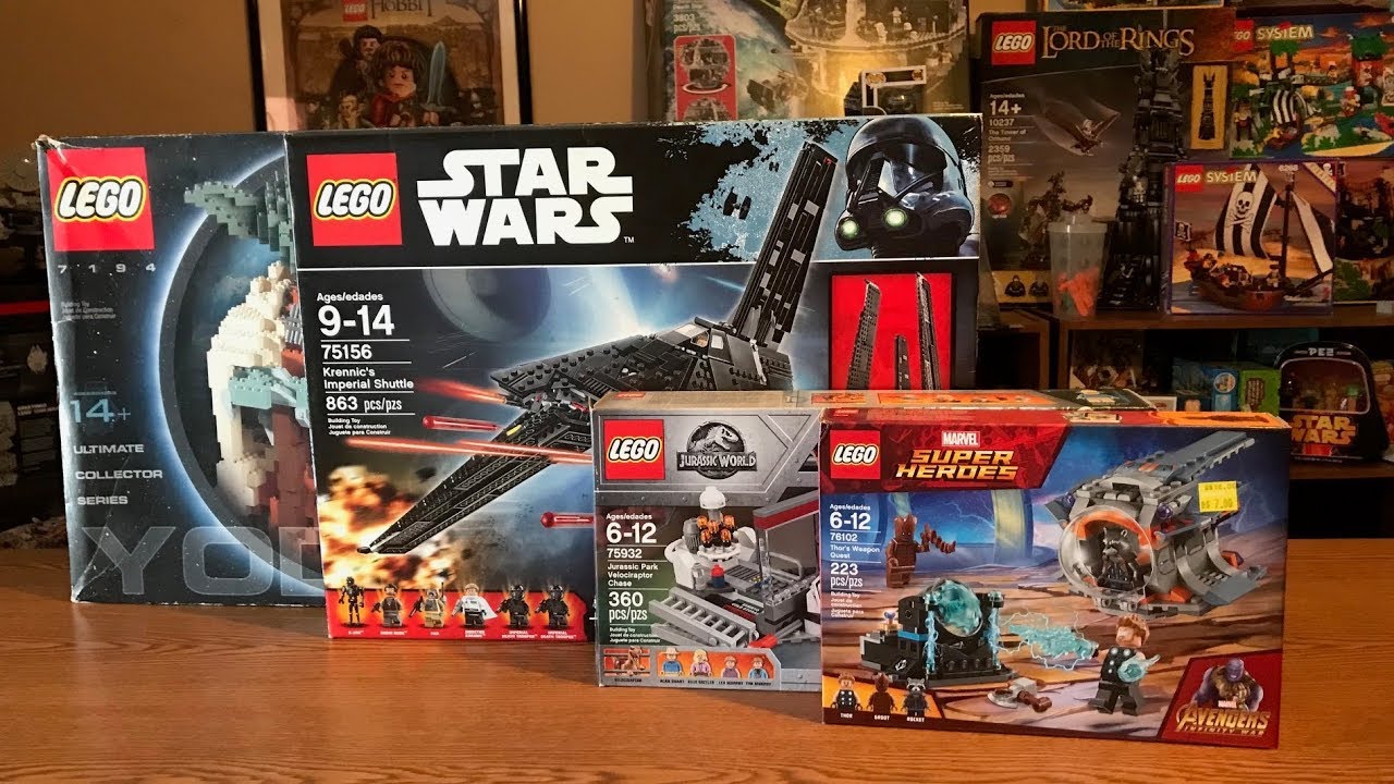 Are LEGO Sets Really A Good Investment? YouTube