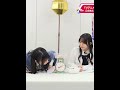 You-chan's cute 2 stages reaction from Amane's remark 😂