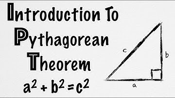 The Pythagorean Theorem | Introduction to Right Triangles and Trigonometry | Intro to Geometry