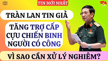 KHẨN: Cảnh Báo Tin Giả Về Chính Sách CCB, NCC Tràn Lan Trên Mạng. Thực Hư Thế Nào?