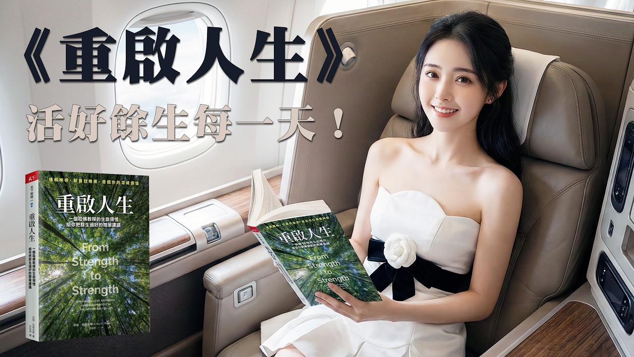 《重啟人生》｜人生下半場的智慧｜如何面對中年危機｜轉換職涯第二跑道｜積極過好餘生每一天！｜廣東話｜【讀書幫EP22】