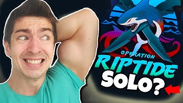 CS:GO Operation Riptide - Solo Queue Review