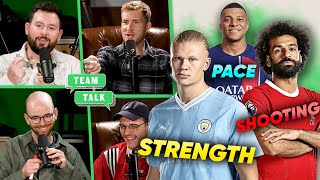 DEBATE: WE BUILD THE PERFECT FOOTBALLER | Team Talk