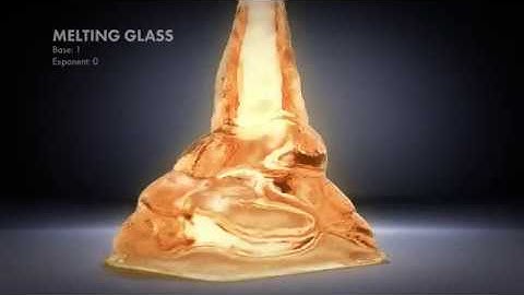 Blender Fluid Viscosity Comparison Experiment 01