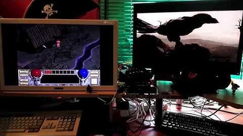 Amiga Vampire - Diablo 68k  (Devilution X) - Testing the latest build