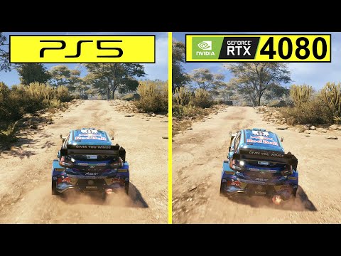 : PS5 vs PC RTX 4080 Graphics Comparison