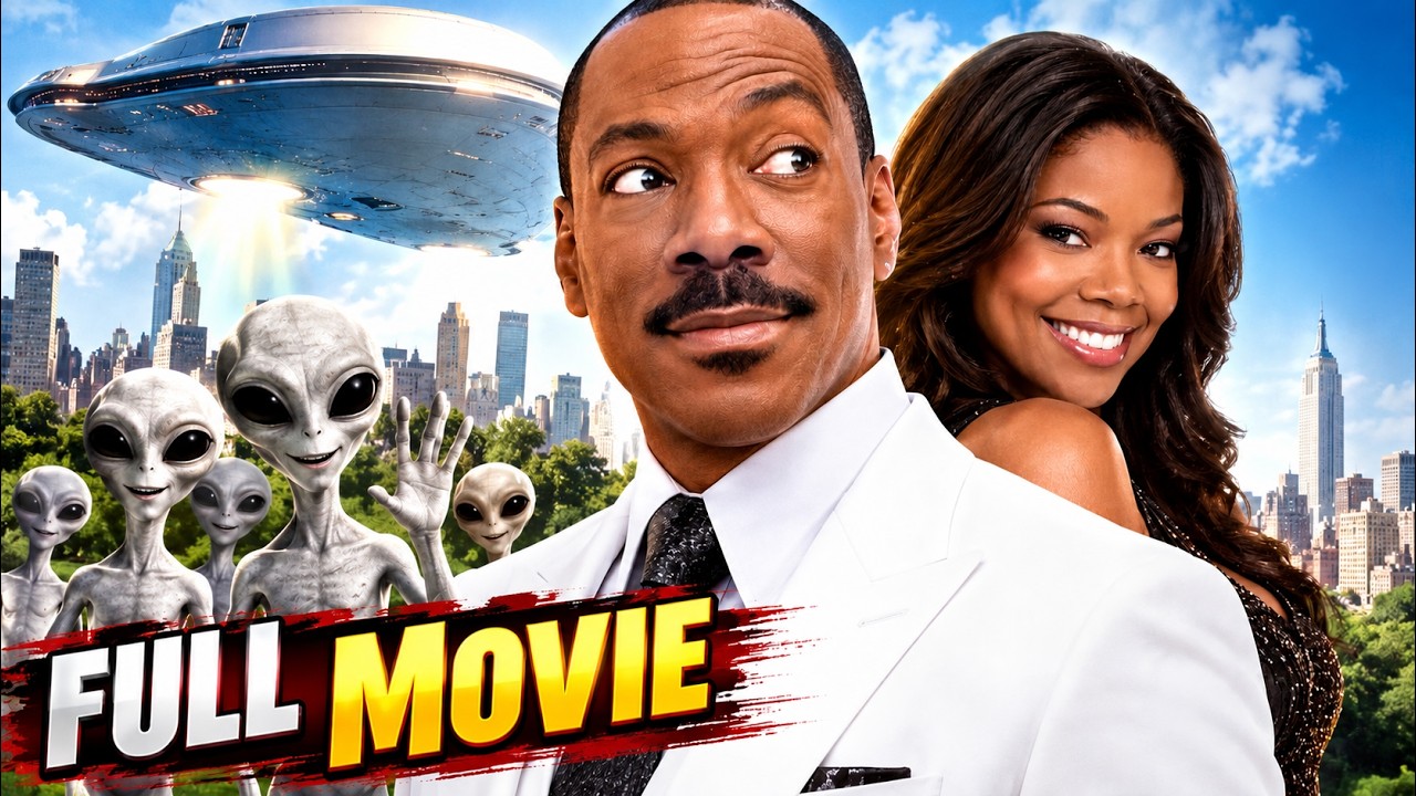 They Came to Earth on a Secret Mission… Nothing Went as Planned | Eddie Murphy | Full Movie